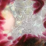 Coloured crystal bonbonnière Art Verrier Saint Louis