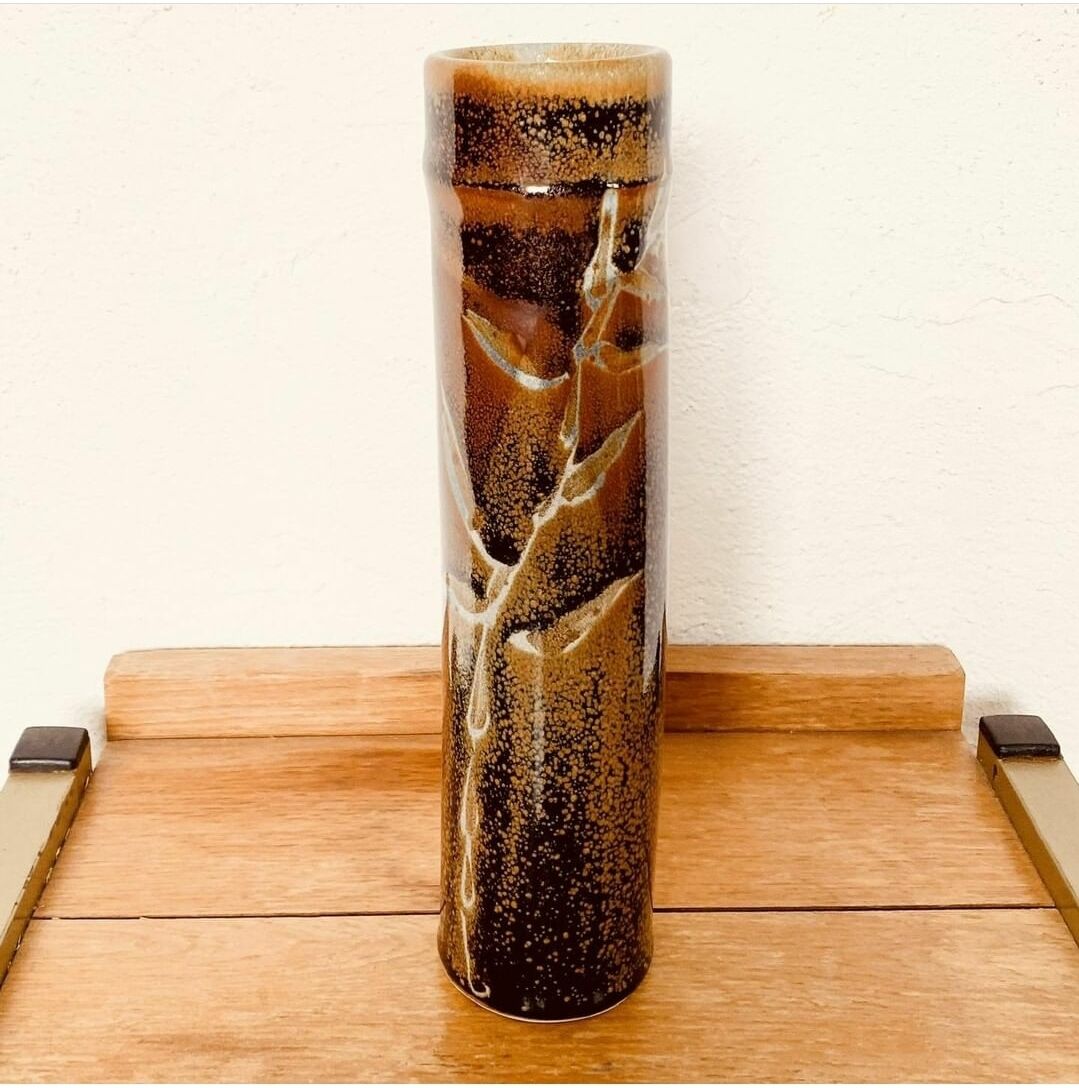 Vase tube Vincent Potier