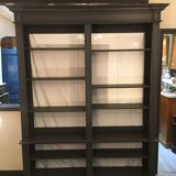 Old Louis XVI style library