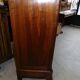 Large wardrobe Louis Philippe en noyer of the 19th siecle