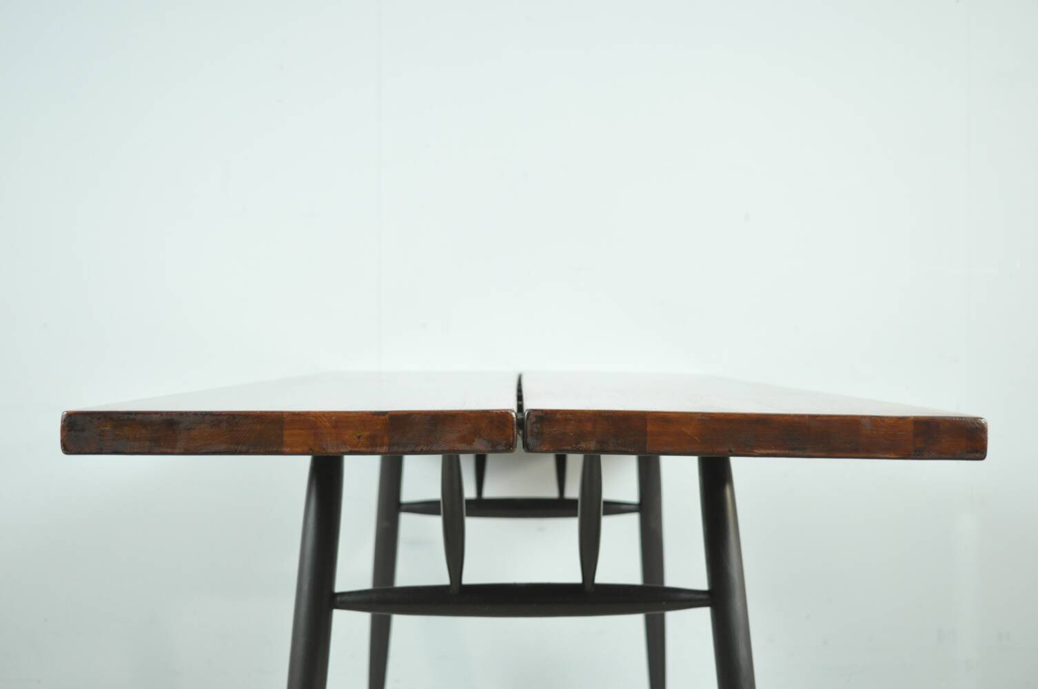🟡  LAUKAAN PUU “Pirkka” dining table by Ilmari Tapiovaara, Finland 1950s