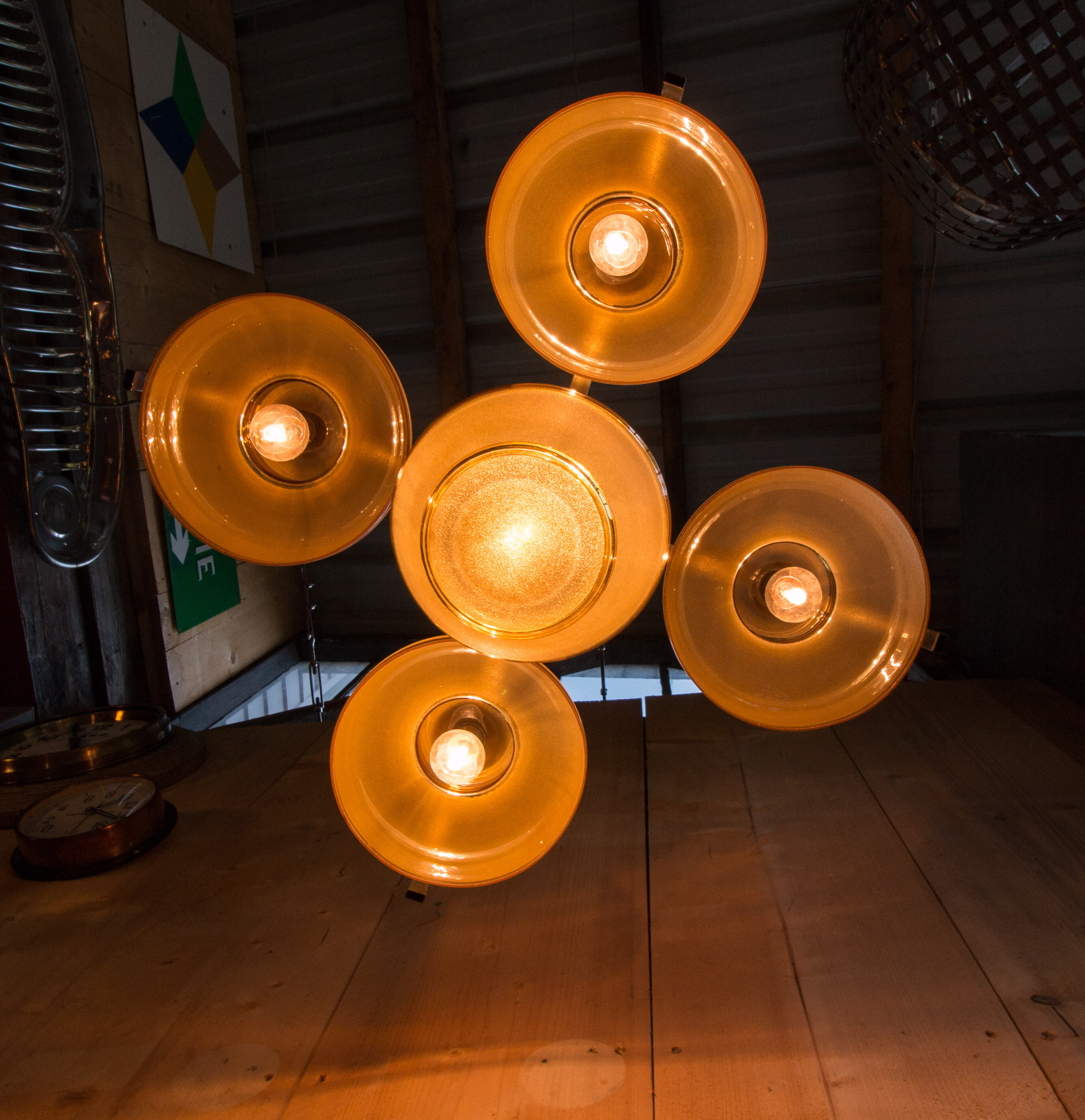 Vintage chandelier 1940