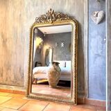Antique Louis-Philippe 19th century mirror