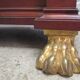 Acajou Library of Cuba Scd Empire decorated with 50 gilded bronzes