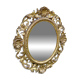 Mirror in carved wood gilded with leaf, Louis XV period, 18th century