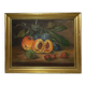 Ancient painting made by hand.