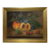 Ancient painting made by hand.