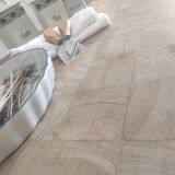 Solid wood block