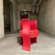 Italian postmodernist armchair, 1980