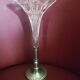 Art Deco cornucopia vase for single flowers