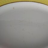 French vintage Orchies oval tray from Moulin des Loups