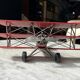 Three-level metal aircraft