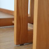 Pair of chairs sleigh Maison Regain