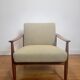 Vintage lounge chair in teak by Carl Straub, 1960