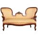 Vintage Walnut Sofa, 1880