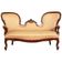 Vintage Walnut Sofa, 1880