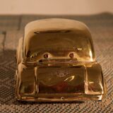 Encrier en laiton, Angleterre 1930