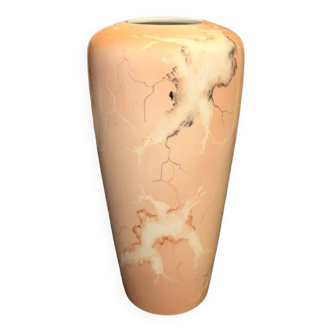 Vase - couleur pêche