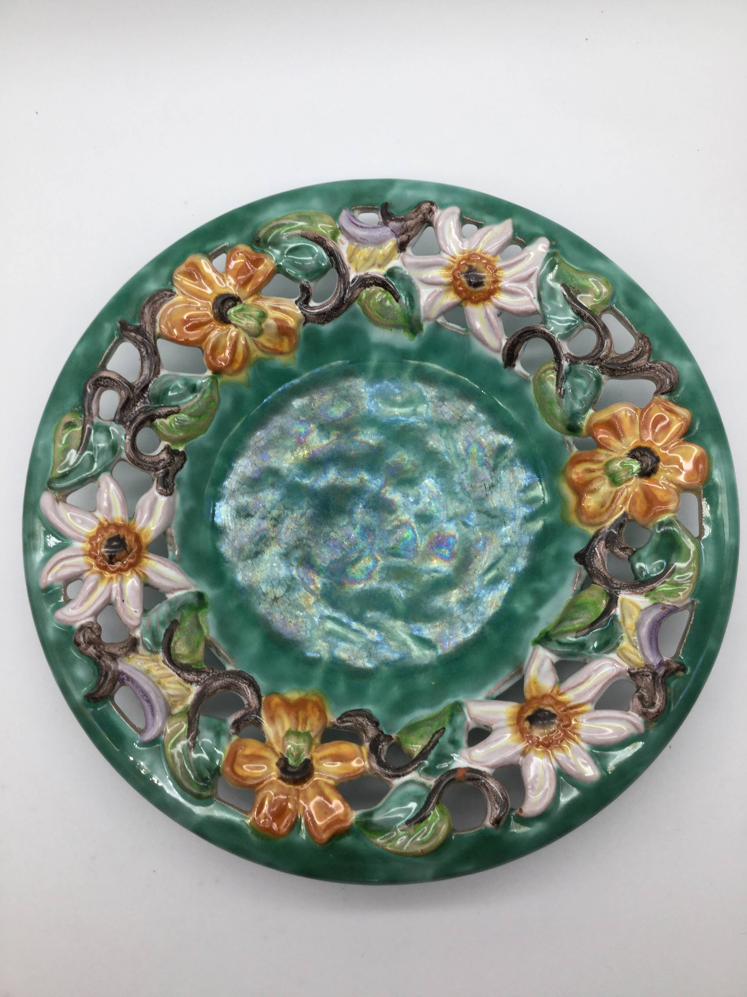 Assiette Plat ajourée GMUDNER