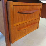 Scandinavian teak desk by Gunnar Nielsen Tibergaard, Denmark
