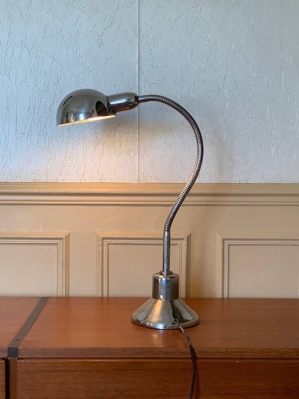 Jumo vintage workshop lamps