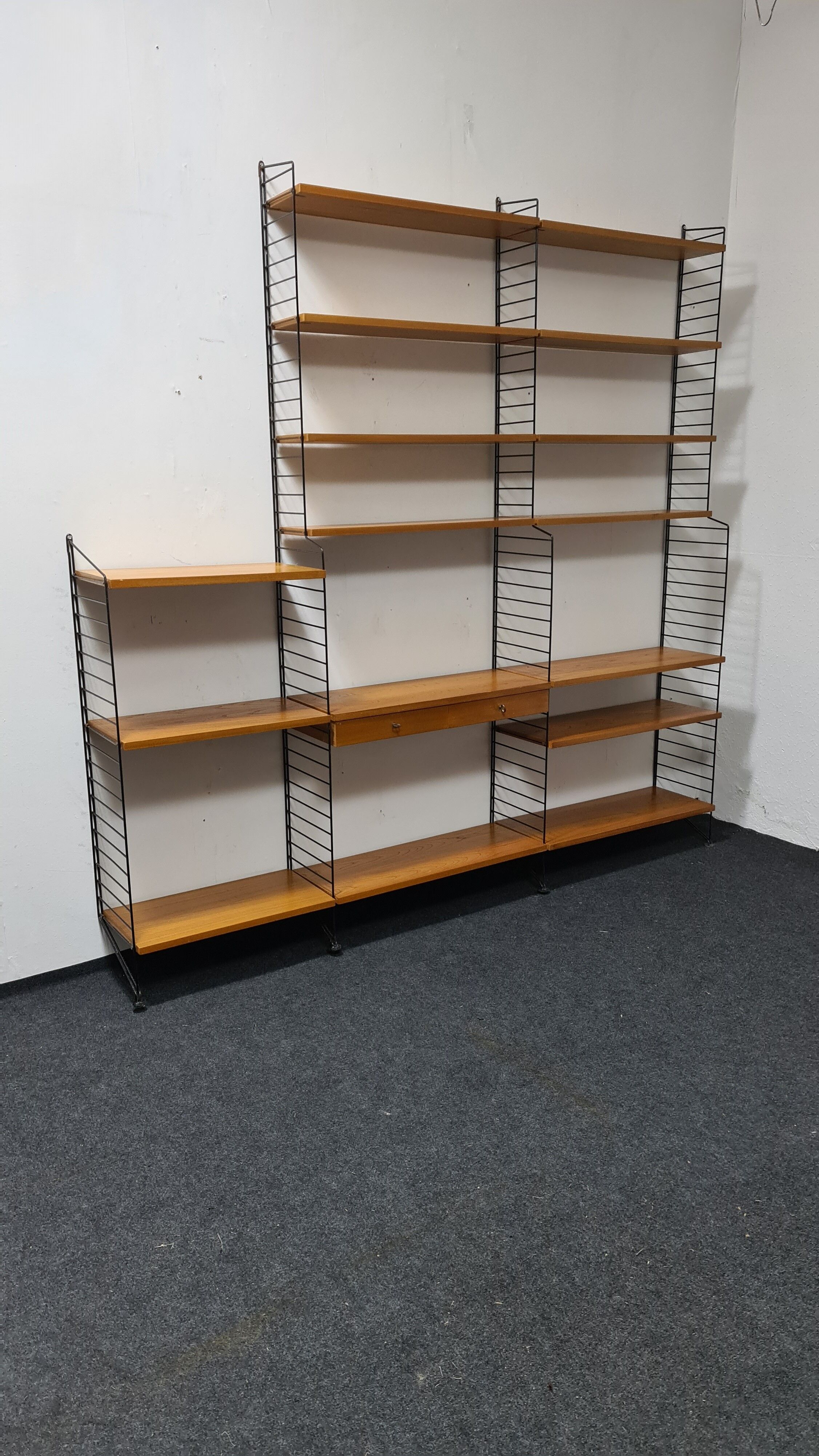 Vintage Nisse Strinning wall unit