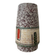 Straight vase West Germany decor 60s-70s Height 17 cm