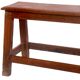 Banc en teck birman ancien