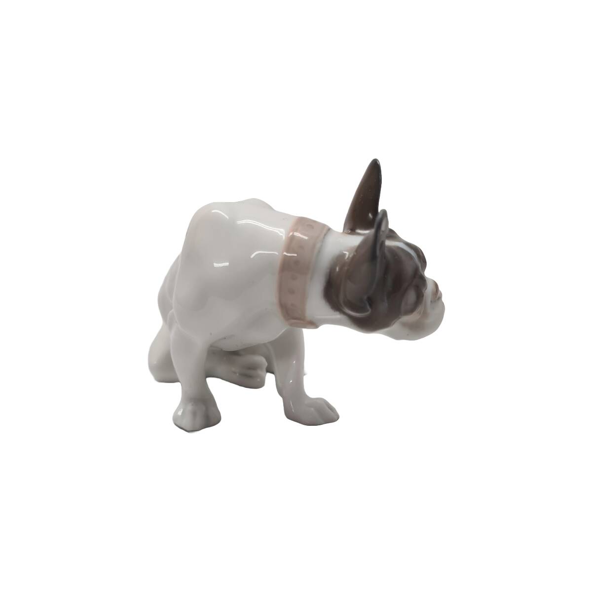 F. Diller Porcelain French Bulldog Rosenthal, 1930s