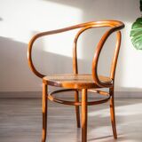 B9/209 armchair called "Le Corbusier", Baumann edition early 20th century