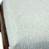 Set Of 4 Dining Chairs In Bent Dark Oak By Jitona, Czechoslovakia 1960s