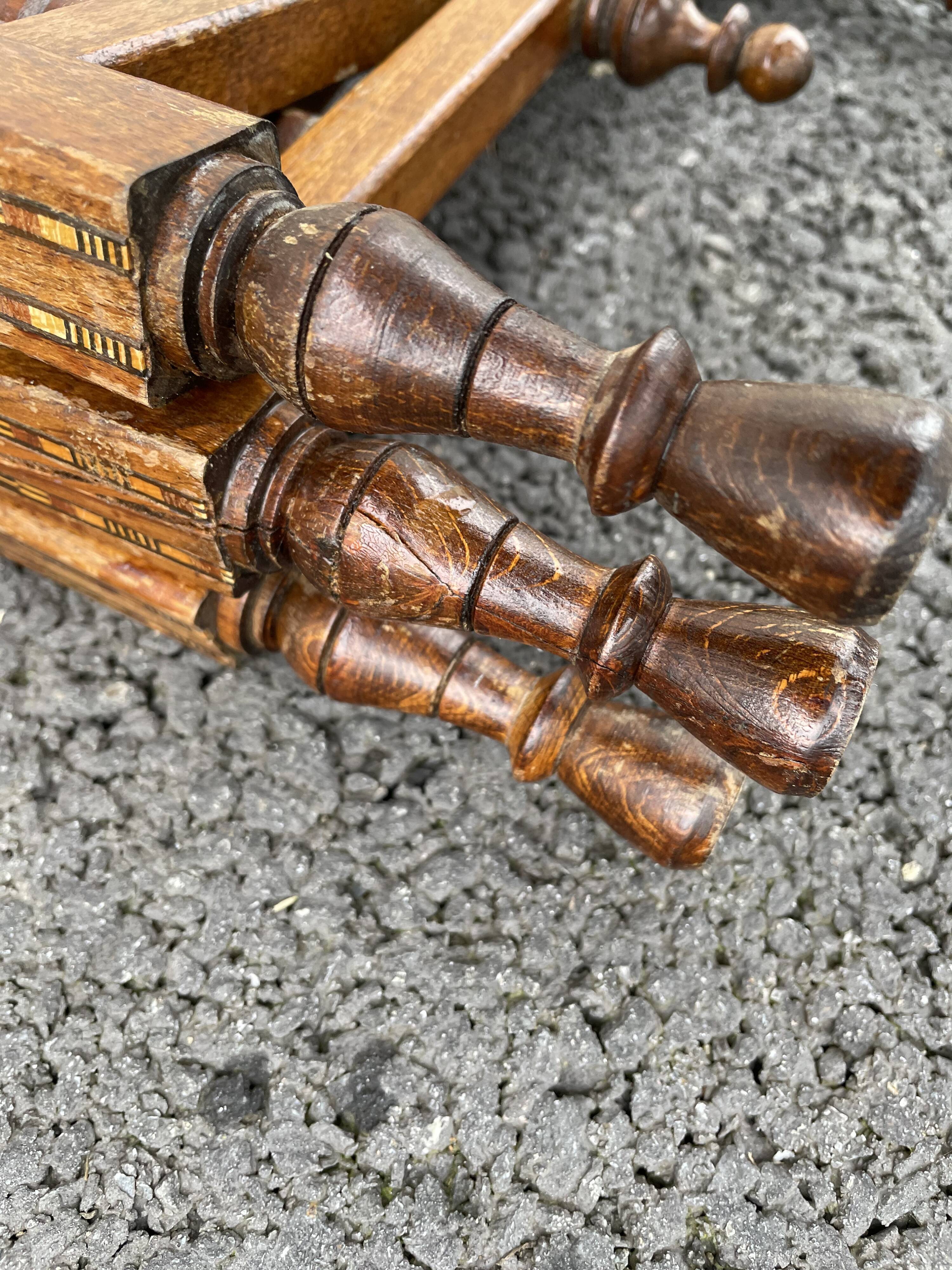 Moroccan tea table h35 x d38