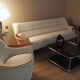 Beige living room set, Danish design, 1970s, production: Denmark