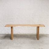 French 'Forme Libre' Console Table
