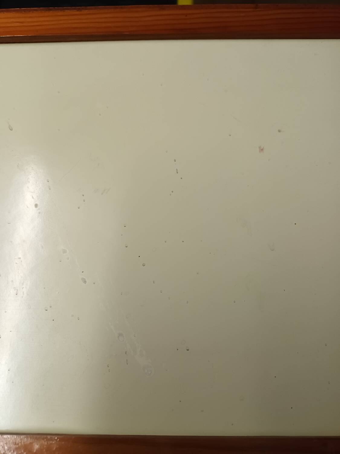 Vintage shelf with sliding doors