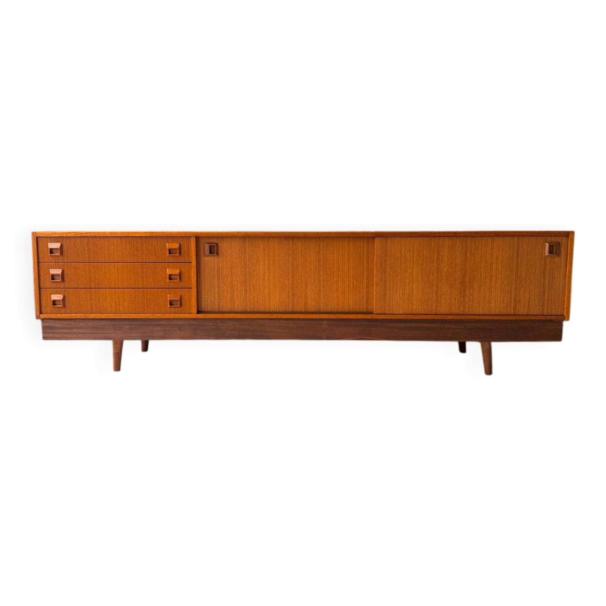Scandinavian teak sideboard, 1970.