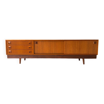 Scandinavian teak sideboard, 1970.
