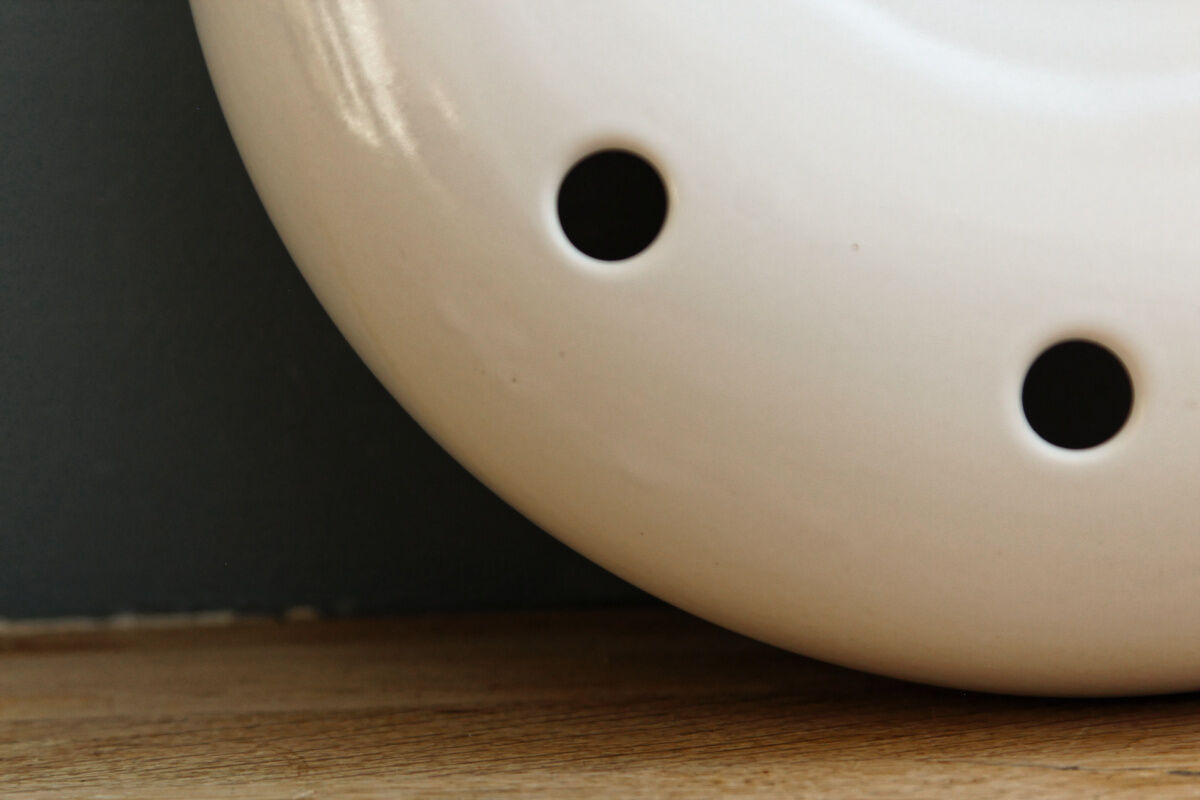 Elliptical vase design Frédéric Ruyant