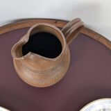 Berry stoneware pitcher