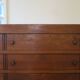 Rare - Jolie commode 4 tiroirs -Vintage - Frêne - Années 50