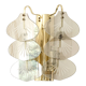 Pair of vintage wall lights from the 1970s