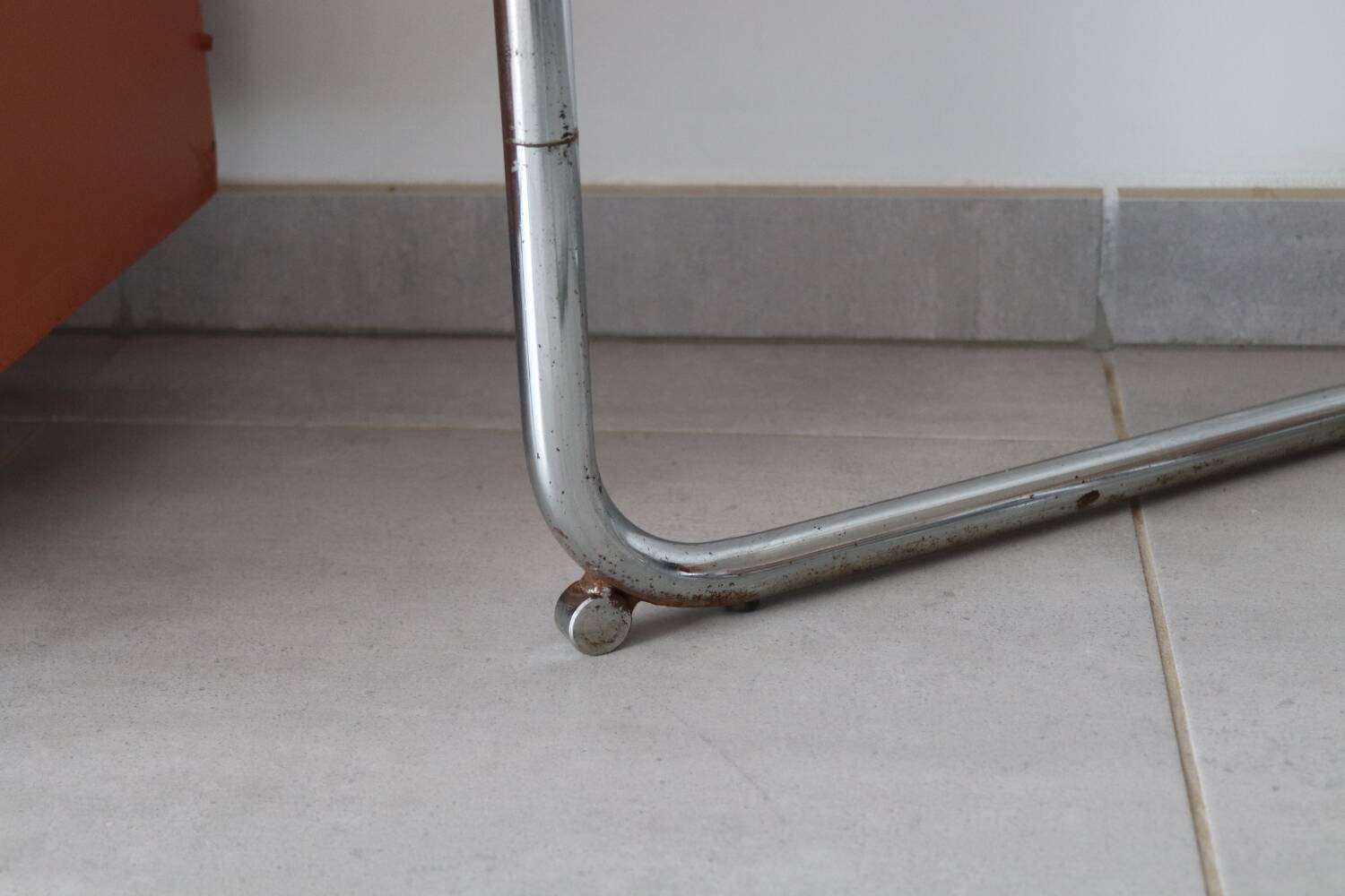 Breuer cane bar stool