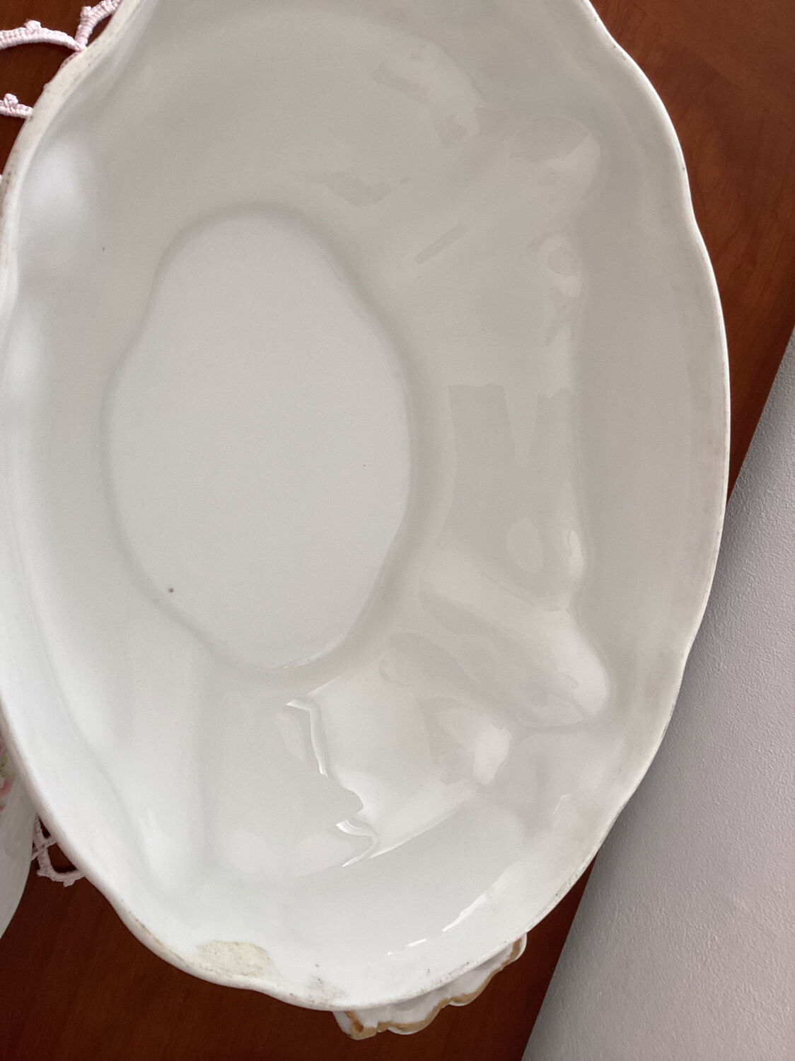 Soupière porcelaine Mandavy de Mavaleix 1908-1920