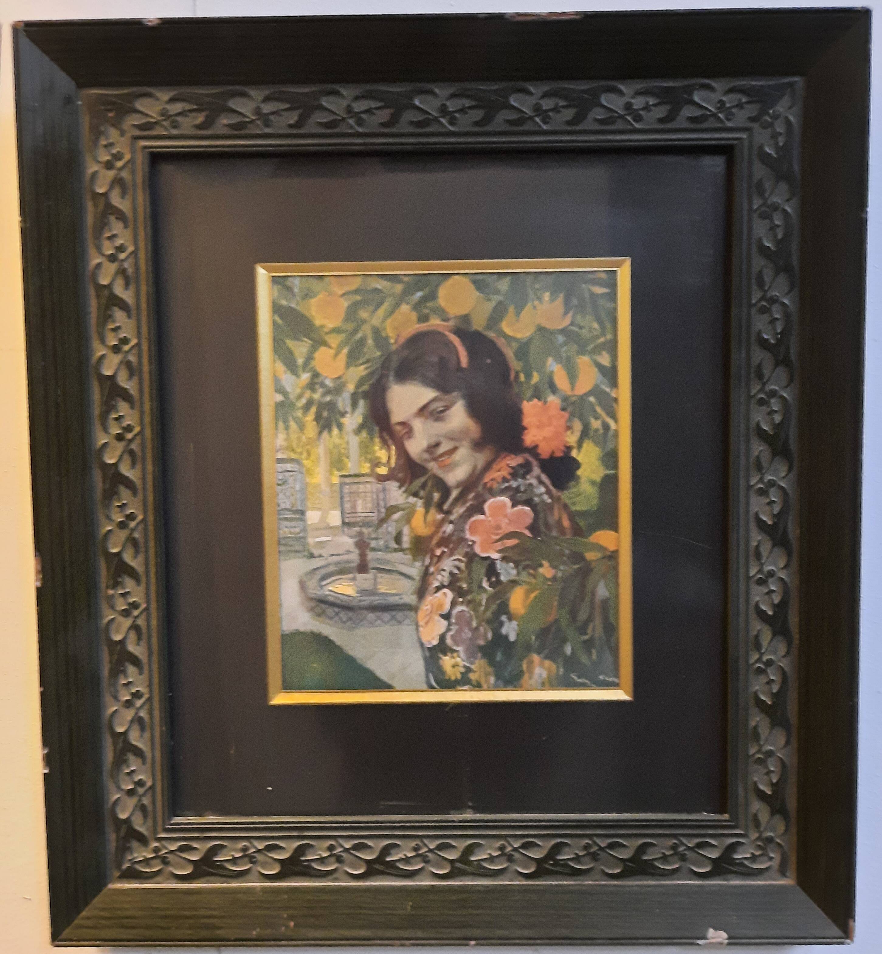 Portrait of a young woman