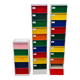 3 80s metal furniture / filing cabinets / flaps