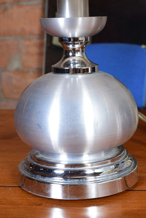 Pair of bedside lamps, 70s