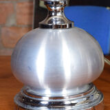 Pair of bedside lamps, 70s