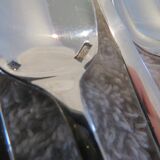 12 Christofle Concorde silver-plated mocha spoons, 10.1 cm