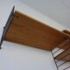Swedish Ash and Metal Wall Unit by Kajsa & Nils Nisse Strinning for String, 1950s, Set of 9