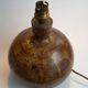 Pyrite stoneware lamp base